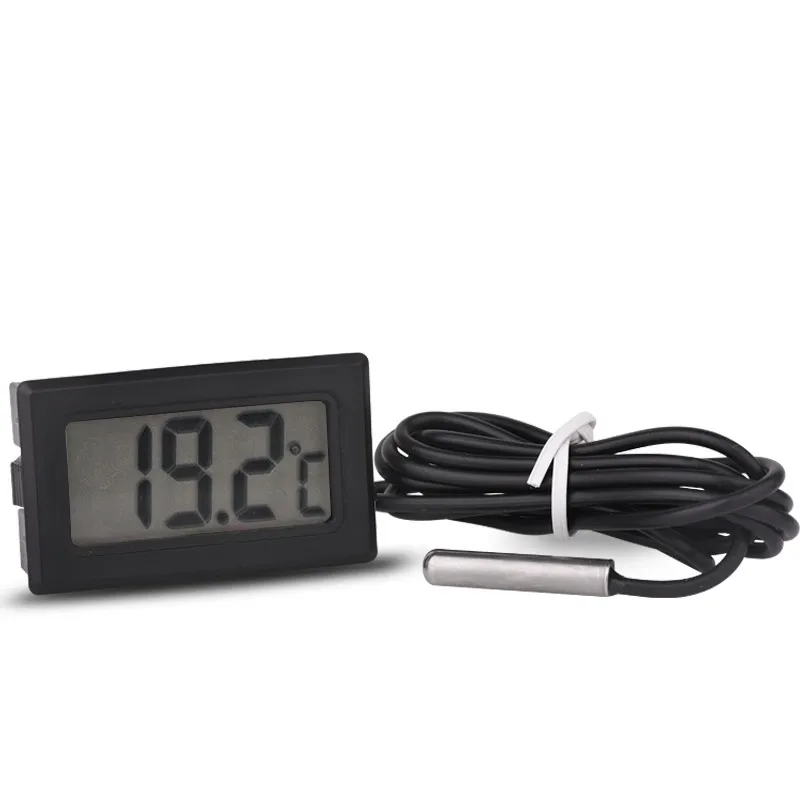 TPM-10 LCD Digital Temperatur Meter Für Gefrierschrank Indoor Outdoor Thermometer Aquarium Elektronische Thermometer Display Kühlschrank