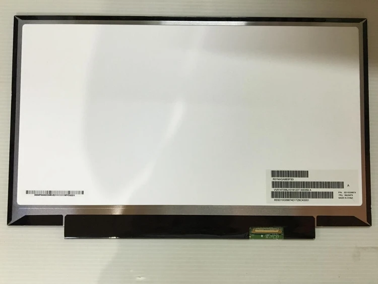 Original NEW 14.0 INCH LED LCD Screen Fit VVX14T058J10 2560*1440 FOR Lenovo ThinkPad T460s T460P