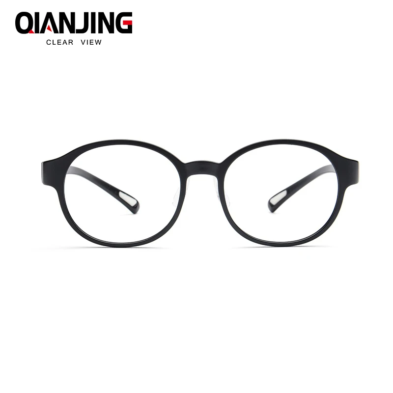 

QJ New Eyeglasses Frame Men Women Fashion Glasses Computer Optical Myopia Glasses Frame oculos de grau Femininos Plain Mirror