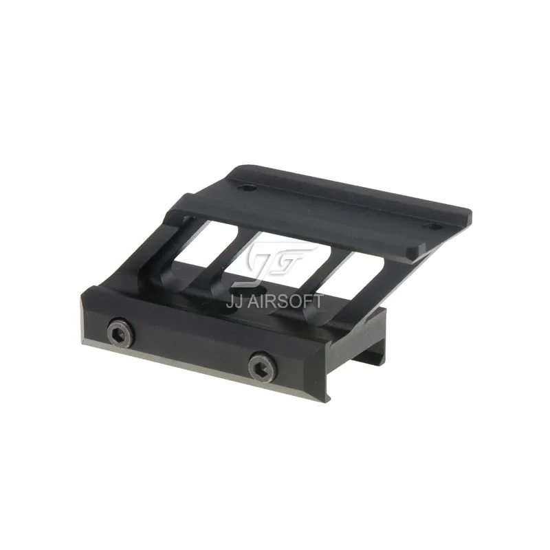 TARGET F1 Mount for JJ Airsoft T1 / T-1 / T2 / T-2 / TARGET TR02 Red Dot (Black/Tan)