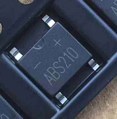 20 stücke-100 stücke DIY elektronische Kit Brücke Gleich richter diode abs210 sop-4 abs210 sop4 abs neu auf Lager