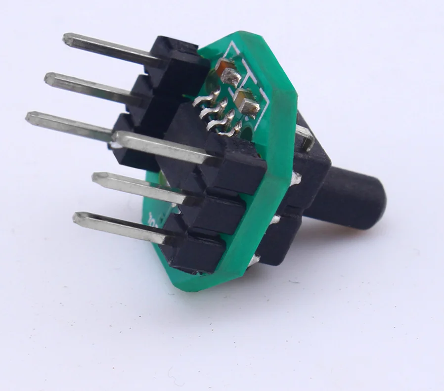 ل XGZP6847 وحدة إرسال مستشعر ضغط الغاز 0-500KPa/0-700kPa/0-1MPa 0.5-4.5 فولت جهاز إرسال ضغط الغاز DIP الاستشعار