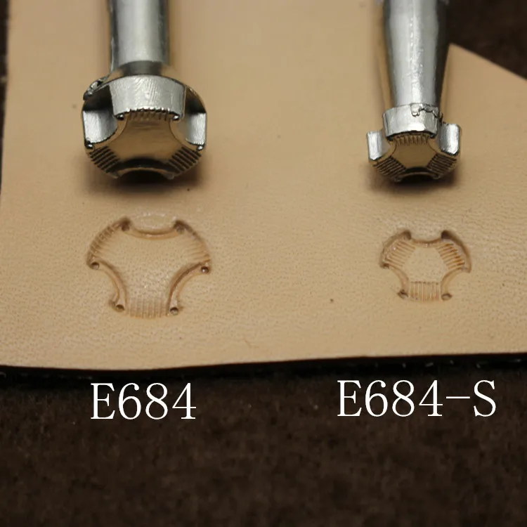 新 2 ピース/セット手の革作成ツール印刷革印刷ツール E684