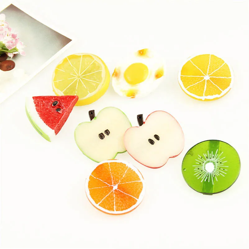 Fruit Orange Hair Clips & Pins Headwear Clip Barrettes Hair Accessories for Women & Children