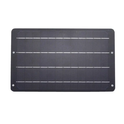 Solar Panel 6V 6W 1A Monocrystalline perfer Quality small size solar panel for DIY soalr charger .Light etc