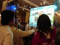 Interactive touch foil,Xintai Touch touch film, 10 touch point films,high quality 24 inch touch foil for projection films