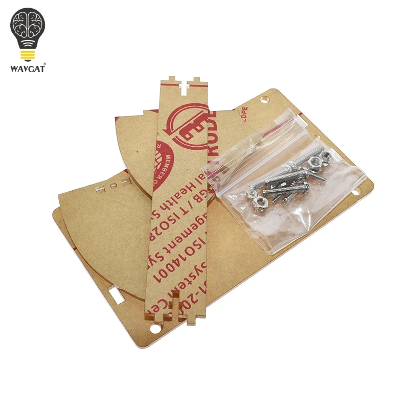 Transparent Acrylic Shell for LCD2004 LCD Screen with Screw/Nut LCD2004 Shell Case holder (no with 2004 LCD)