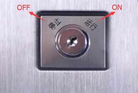 D24V 7-Floors Elevator Button Panel  for  Outbound Control Box and Elevator Door  Emergency Call