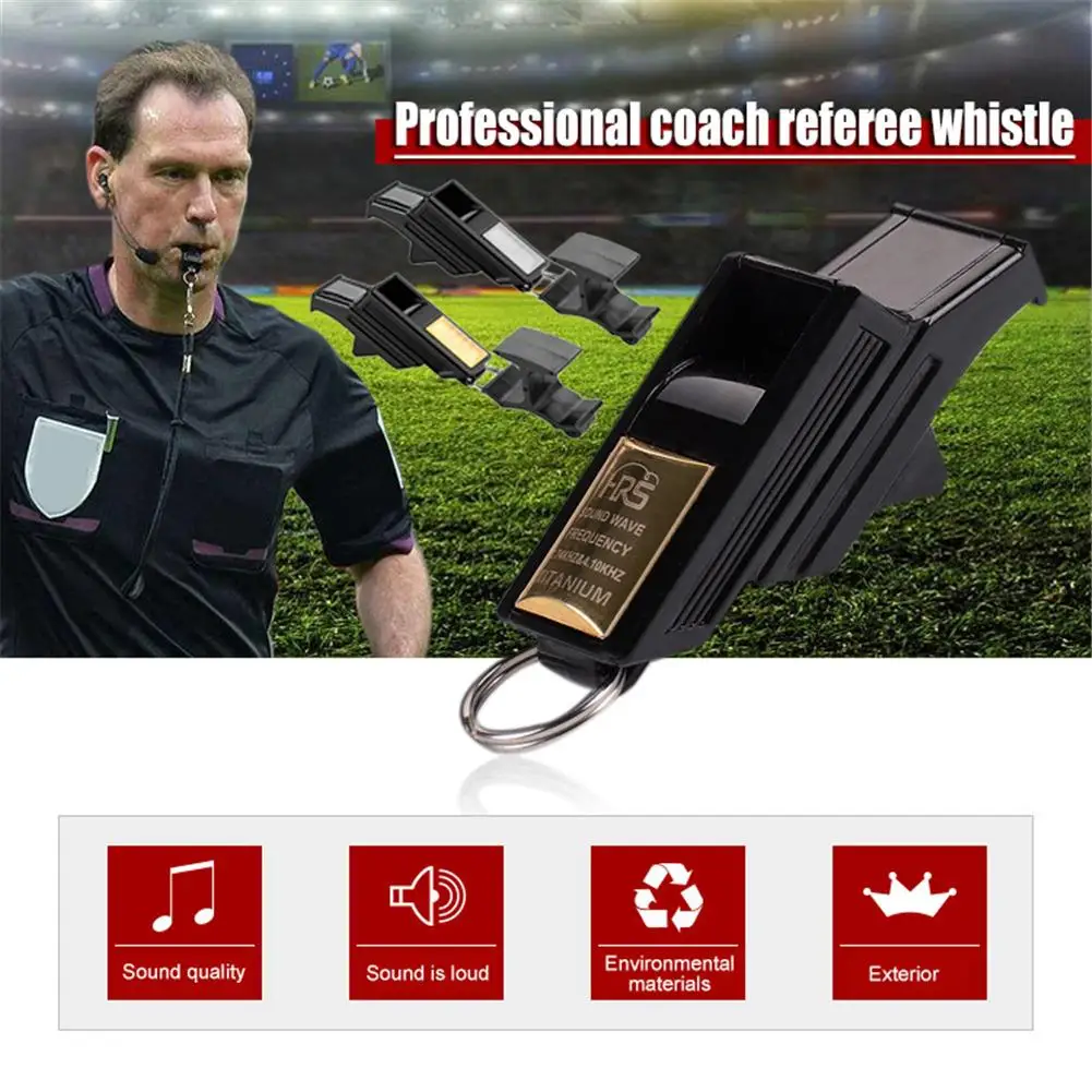 

Professional Soccer Referee Whistle Basketball Volleyball Football Coach School Teacher Metal Whistle Sports Survival Whistle