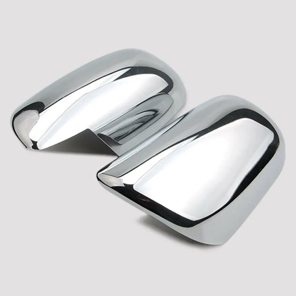 Chrome Side Rear View Mirror + Door Handle Cover Trim For Toyota Corolla 2007 2008 2009 2010 2011 2012 2013 Accerssories Styling