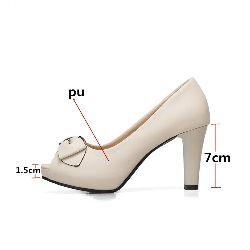 MORAZORA 2024 new arrival pumps women shoes sweet peep toe spring summer platform shoes slip on high heels prom shoes woman