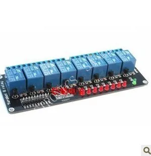 [BELLA]New original microcontroller  board 8 relay expansion board module 5V--5pcs/lot