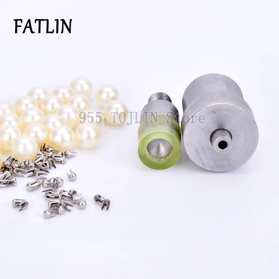 

Pearl claw nail Stamp Mold Beads 4mm-12mm Abrasive Tools Manual DIY Accessories Pearl Knitting Lace Hat Hair Accessoiries Rivets