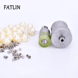 Pearl claw nail Stamp Mold Beads 4mm-12mm Abrasive Tools Manual DIY Accessories Pearl Knitting Lace Hat Hair Accessoiries Rivets
