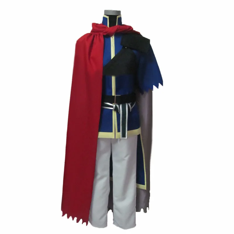 Fire Emblem:Path Of Radiance Ike Cosplay costume with gloves customized