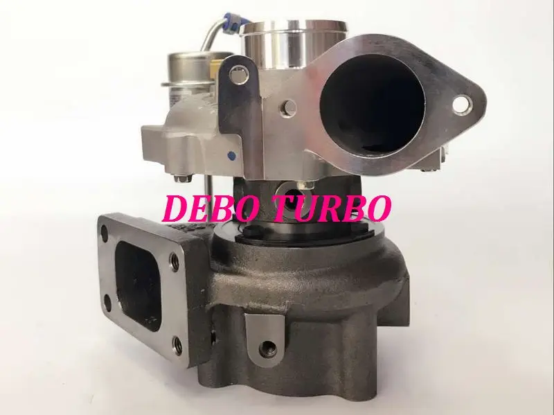 Turbocompresor Garrett GT22 761916-0009 SK250-8 24100-4631 NUEVO Y ORIGINAL para New Holland Kobelco E215B, HINO J05E 5.1L 158HP