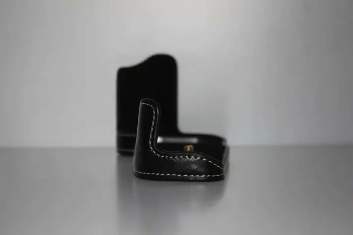 حقيبة كاميرا DSLR ، حقيبة كاميرا مصنوعة يدويًا ، غطاء نصف الجسم لكانون 5D3 5D Mark III 5DS 5DR 5D4 5D Mark 4