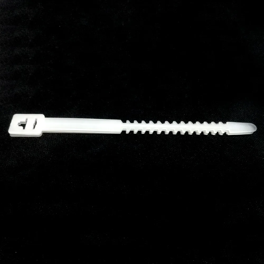 50 pcs/lot 160mm Plastic cable ties. Fishbone tie. Can be loosely type cable ties. The strapping tape for computers