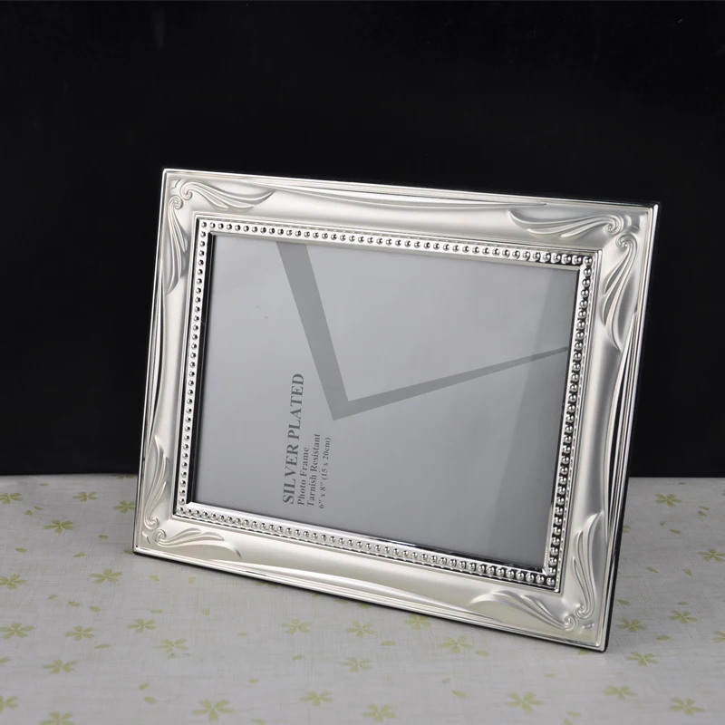 Classic Modern Metal Photo Frame, Picture Display, Home Decoration, MPF036