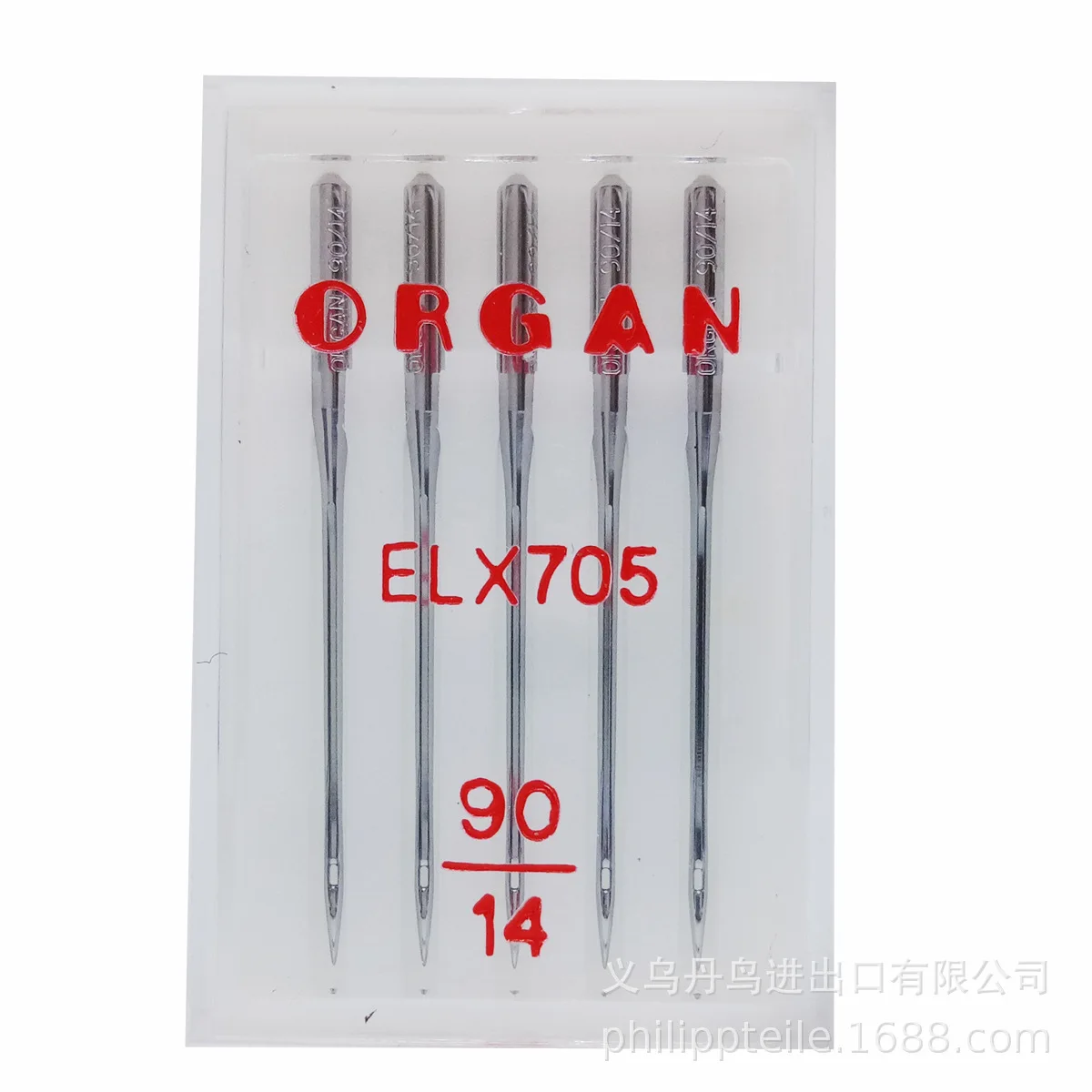 5 Top Quality Machine Needles Organ Needles ELx705 CR Sewing Machine Needle