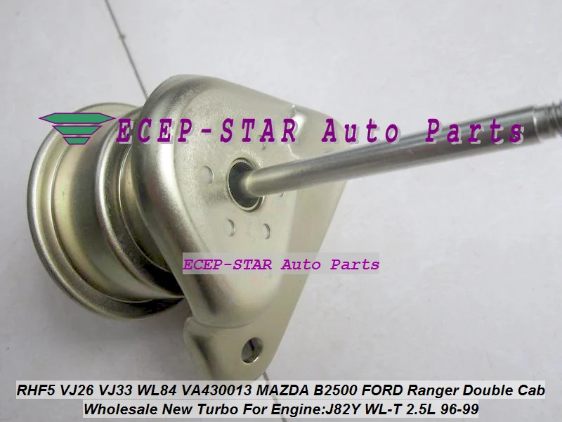 Turbo Wastegate Actuator Valve RHF5 VJ26 VJ33 WL84 VC430089 For FORD Ranger For MAZDA Bravo B2500 MPV J82Y WL-T 2.5L