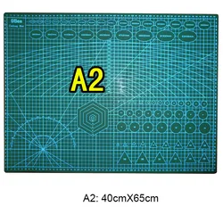 1 Pc/Lot Durable Double-Sided A2 60cmX45cm Cutting Pad & Cutting Mat for DIY Tool & Office Supply & Stationery