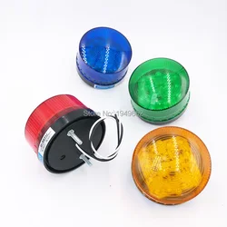 N-3071J indicator light Buzzer strobe signal warning light flashing light small LED Lamp TB35 12V 24V 220V LTE-5061