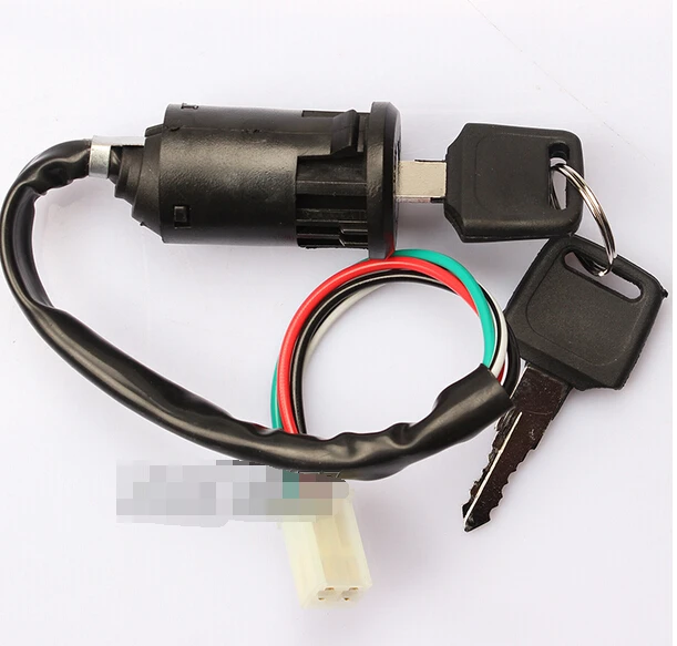 

STARPAD для внедорожного мотоцикла apвашей машины, маленький высокий ключ зажигания для быка, вездехода, обезьяны, Общая длина составляет около 27 см