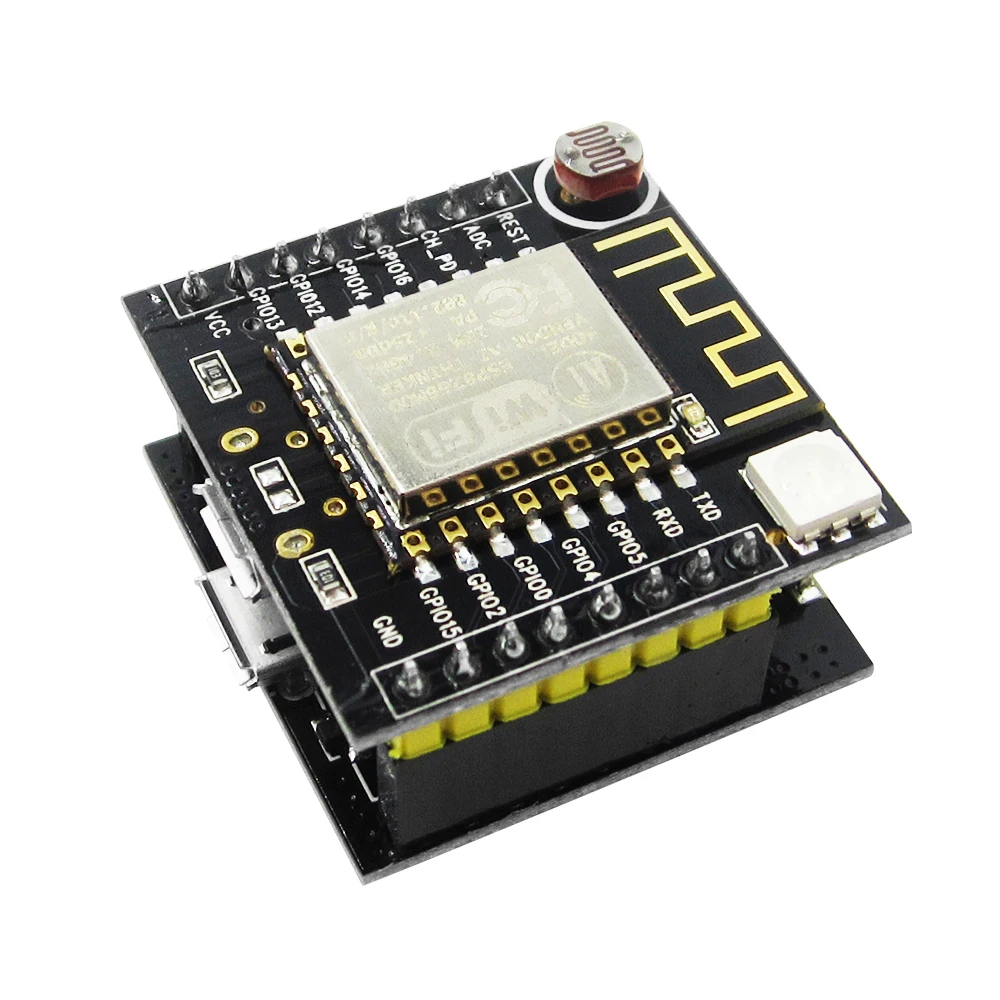 1pcs ESP8266 serial WIFI Witty cloud Development Board ESP-12F module MINI nodemcu