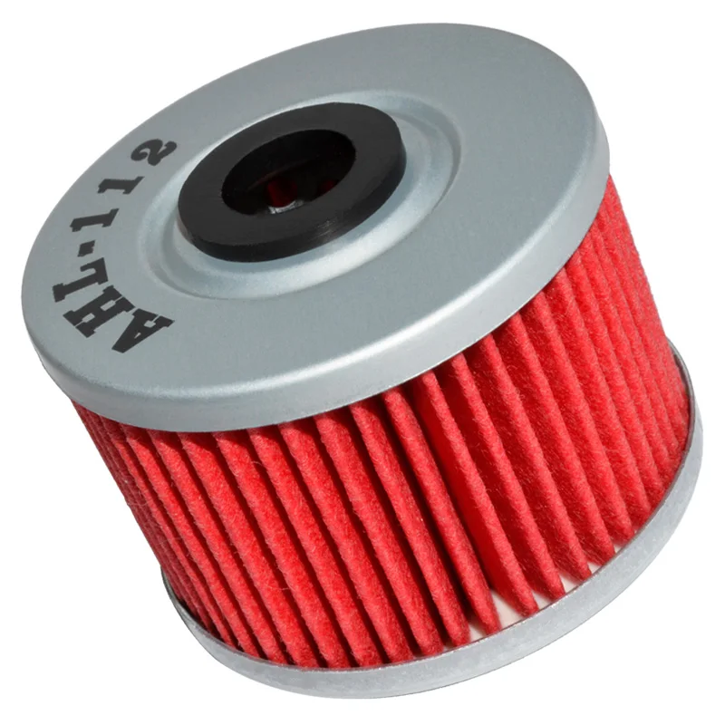 1Pc Motorcycle Parts Oil Filter For KAWASAKI KL250 KL 250 SUPER SHERPA 250 1997-2010 image 3