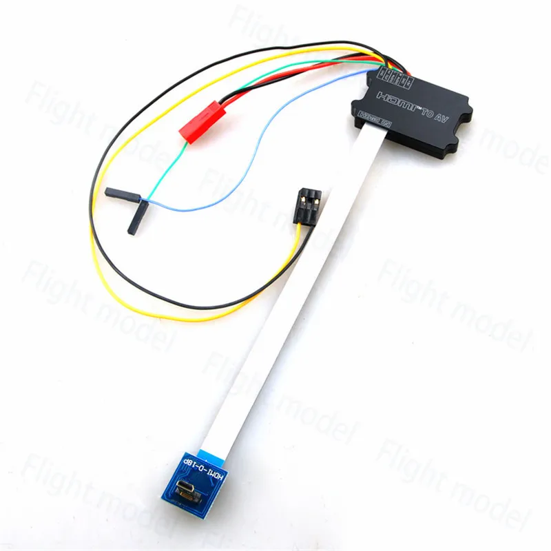 1pc Universal FPV HDMI to AV transition card Compatible for GH3 4 5D NEX A7