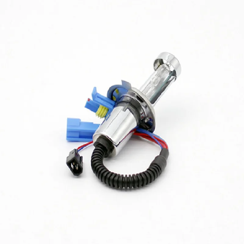 2pcs bi xenon  H4 bi-xenon car hid  headlight Headlamp for universal car truck H4 Hi low bulb