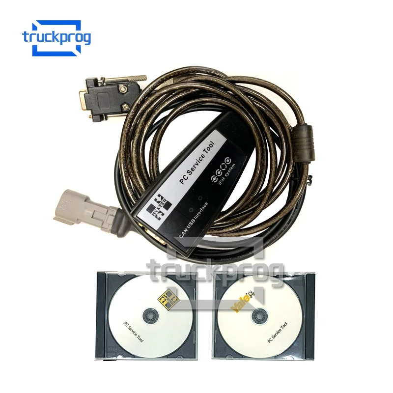 

V4.99 for Yale Hyster PC Service Tool CAN USB Interface diagnostic cable Ifak forklift auto diagnositc tool