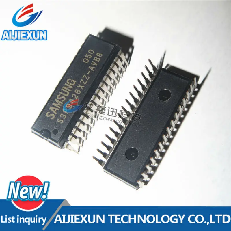 5Pcs S3P9428XZZ-AVB8 DIP30 SAM87Ri family of 8-bit single-chip CMOS microcontrollers in stock 100%New and original