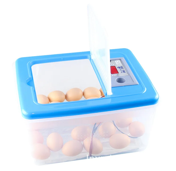 32 Eggs Electronic Digital Incubator Hatcher Automatic Incubation Chicken Duck And Goose Incubator 12V/220V