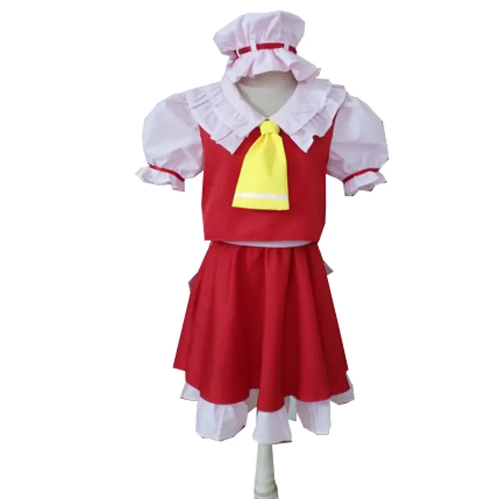 2025 Anime Touhou Project flandre scarlet Cosplay Costume custom any size Halloween