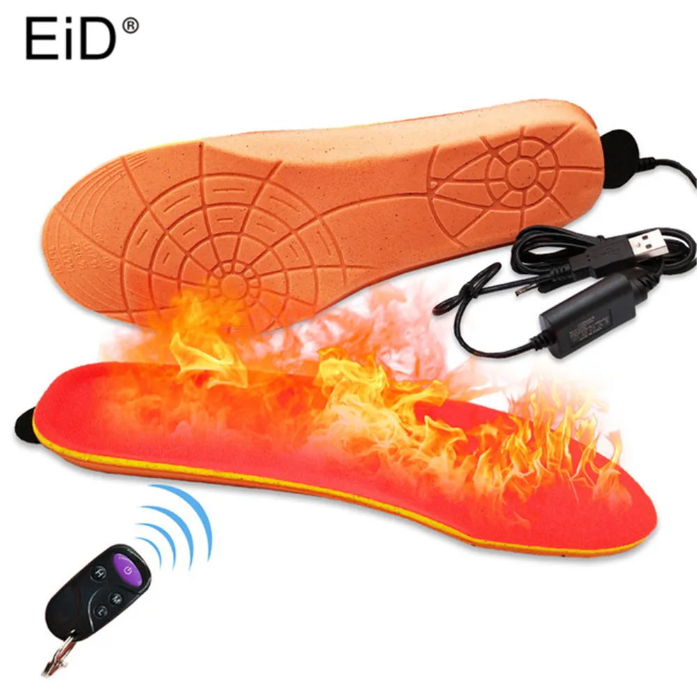 eid-стельки-с-электрическим-подогревом-usb-зимняя-обувь-коврик-с-дистанционным-управлением-оранжевый-пеноматериал-стельки-с-эффектом-памяти