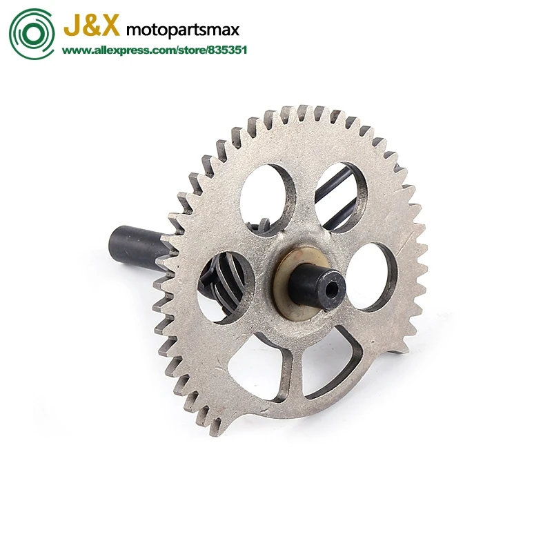 ATV GY6 125cc 150cc Engine Idle Gear Shaft Gear Starter Sprocket for Chinese Scooter Moped Go Kart Quad ATV 152QMI 157QMJ