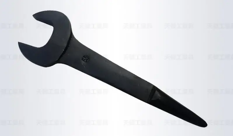 Single head taper handle tail crowbar opening wrench 24/27/30/32/34/36/38/41 hand tool NO.C0262