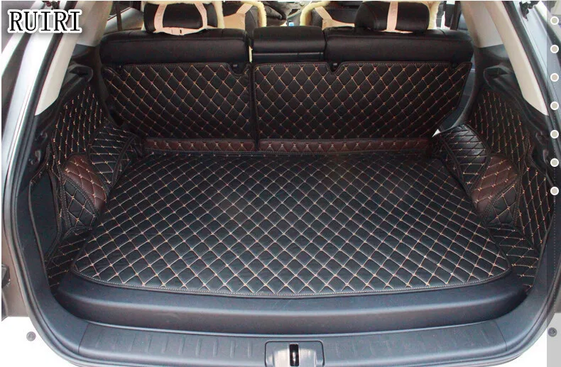 

High quality! Special trunk mats for Lexus RX 450h 2014-2009 waterproof boot carpets cargo liner for RX450h 2013,Free shipping