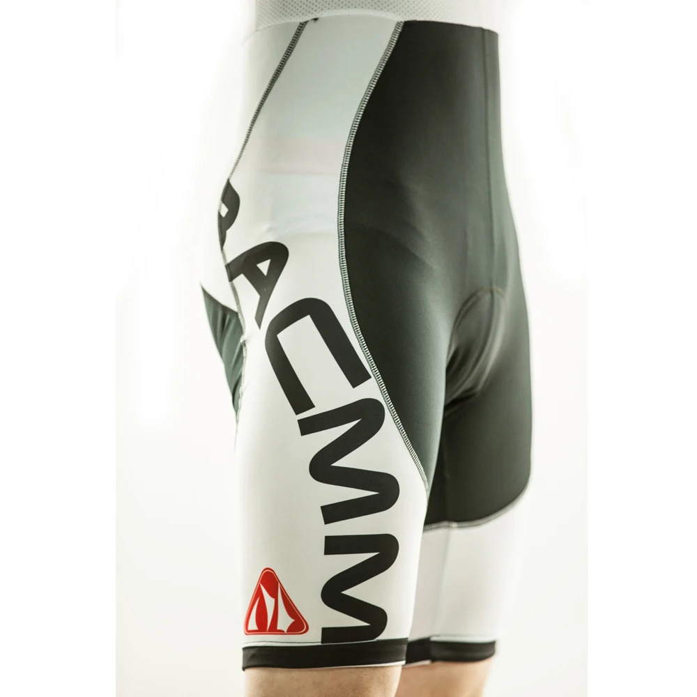 Racmmer Clothing Shorts Cycling Bib Shorts Men Mtb Bike Ropa Ciclismo Moisture Wicking Bicycle Riding Shorts 3D Gel Padded Pants