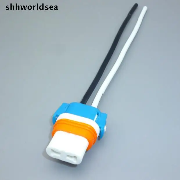 shhworldsea 5/30/100pcs ceramic HB3 9005 socket,HB3 9005 bulb holder,HB3 9005 connector