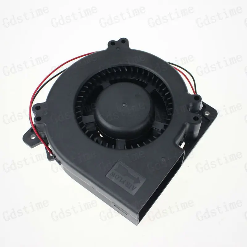 10 pcs Gdstime 24V 120x32mm Large Cooling Cooler Turbo Radiator 120mm x 32mm Brushless Centrifugal DC Blower Fan