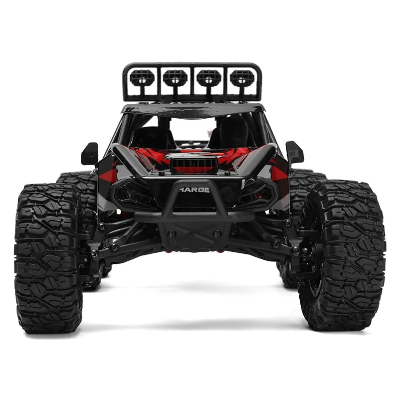 Feiyue FY06 FY-06 1:12 RC Car 2.4GHz 6WD 60KM/HRC Off-road Desert Truck RTR LED Lights Metal Shock Absorber VS FY03 144001