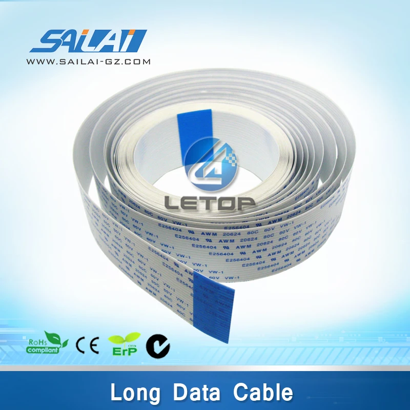 LETOP JHF Gongzheng Solvent Machine 24P Long Printer Data Cable