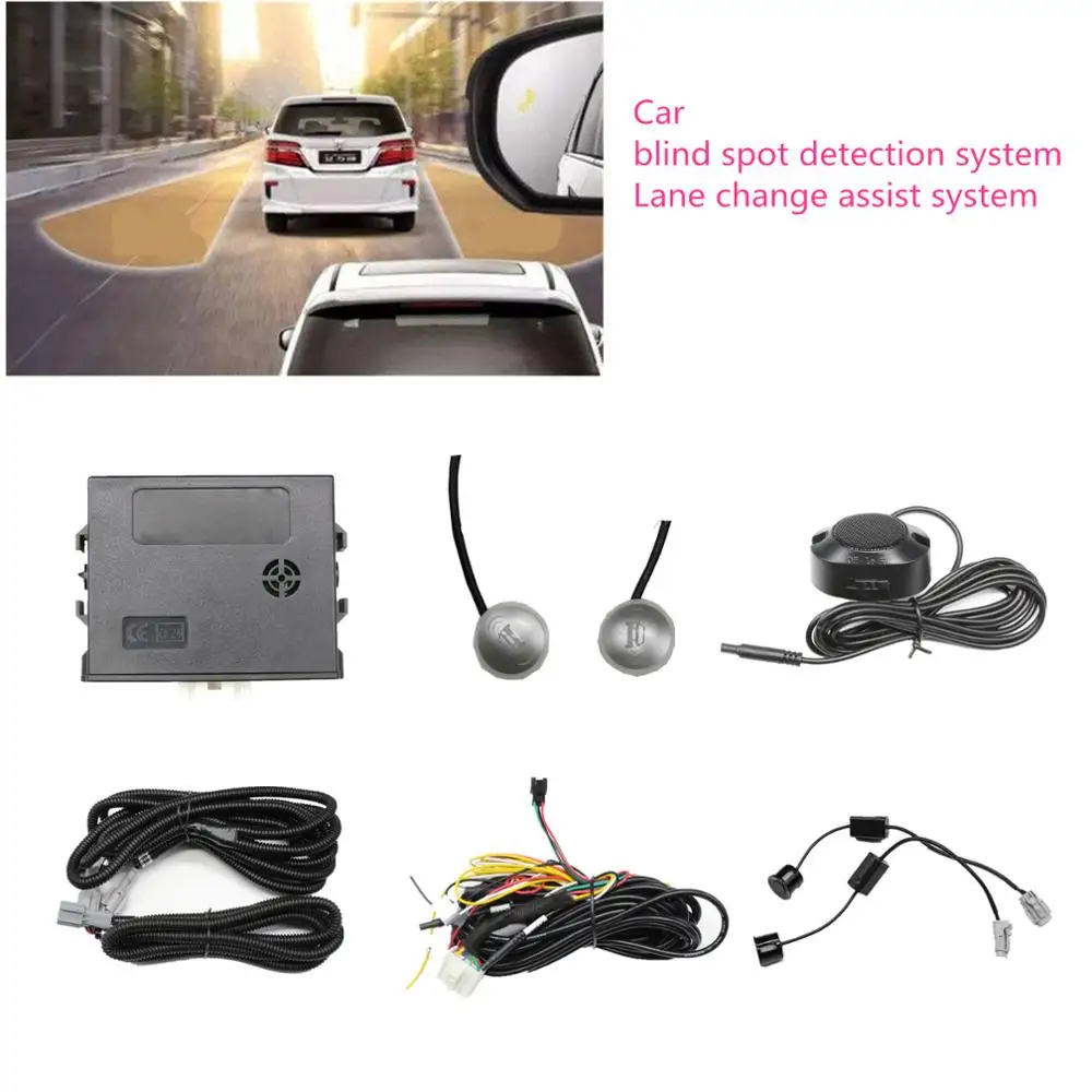 

Best Blind Spot Detection System Easy change lane more security reduce no zone car blind spot system,driver assistant car safe