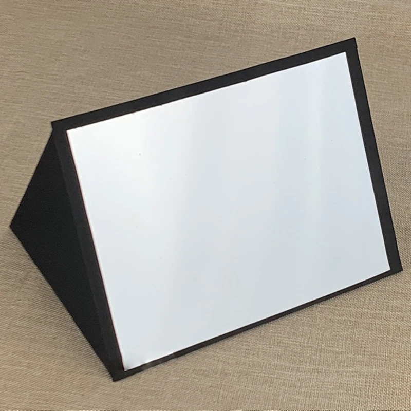 3-Way Mirror By Sean Yang Practicing Mirror For Card Magic Gimmick Illusions Magic Tricks Accessories Stage Professional Magic