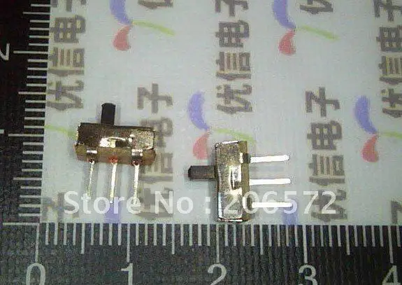 

L8.5 * W3.5MM 3P 2T мини-переключатель/слайд-переключатель Высота ручки: 3 мм