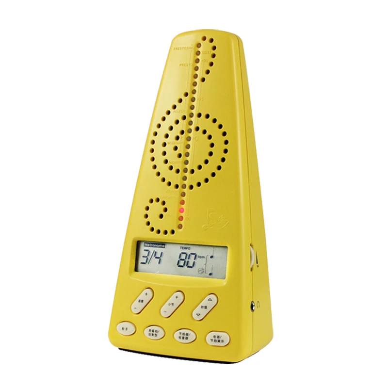 Cherub WMT-220 Intelligent Metro-Tuner Metronome electronic metronome, the piano,violin, guitar, drums applicable metronome