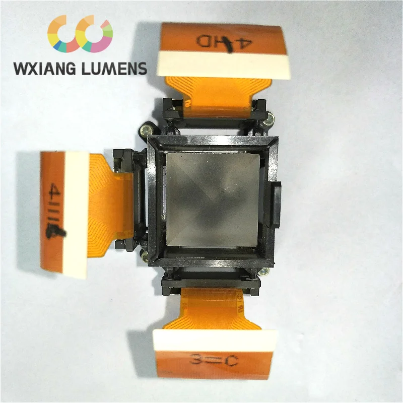 Projector LCD Prism Assy Wholeset Block Optical Unit LCX118 Fit for Panasonic PT-BX51 PT-VX420/PT-VX415/PT-VX430/PT-VW410